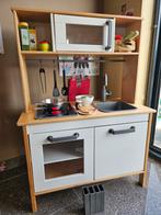 Speelgoedkeuken Ikea met toebehoren, Kinderen en Baby's, Ophalen, Zo goed als nieuw