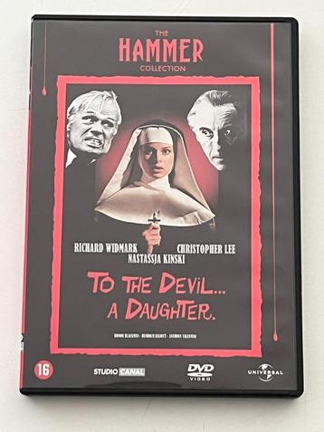 To The Devil... A Daughter - DVD beschikbaar voor biedingen
