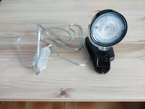 Spot à pince pour table – Lampe PHILIPS myLiving Dyna (2016), Huis en Inrichting, Lampen | Tafellampen, Zo goed als nieuw, Minder dan 50 cm