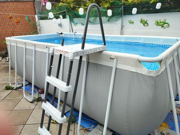 Intex Prism 400x200x122 beschikbaar voor biedingen