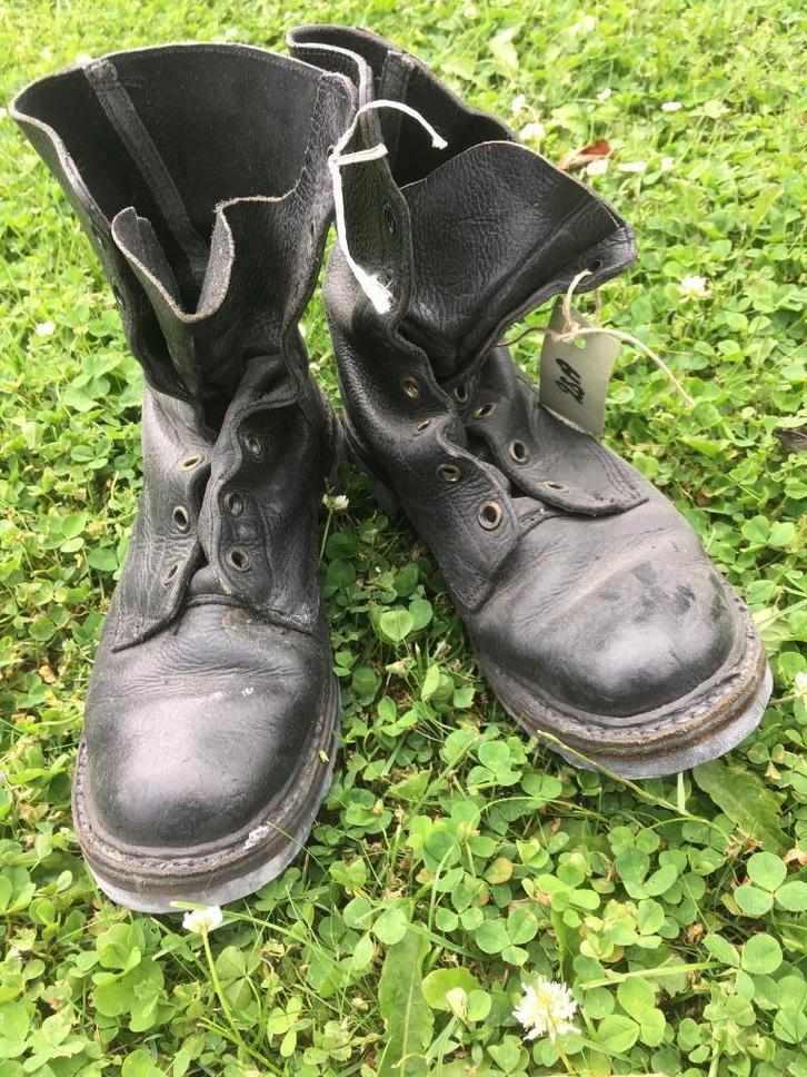 Bottines de l’armée ABL - 2 paires, Verzamelen, Militaria | Algemeen, Landmacht, Kleding of Schoenen, Ophalen