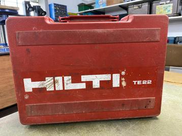 boormachine Hilti TE22 beschikbaar voor biedingen