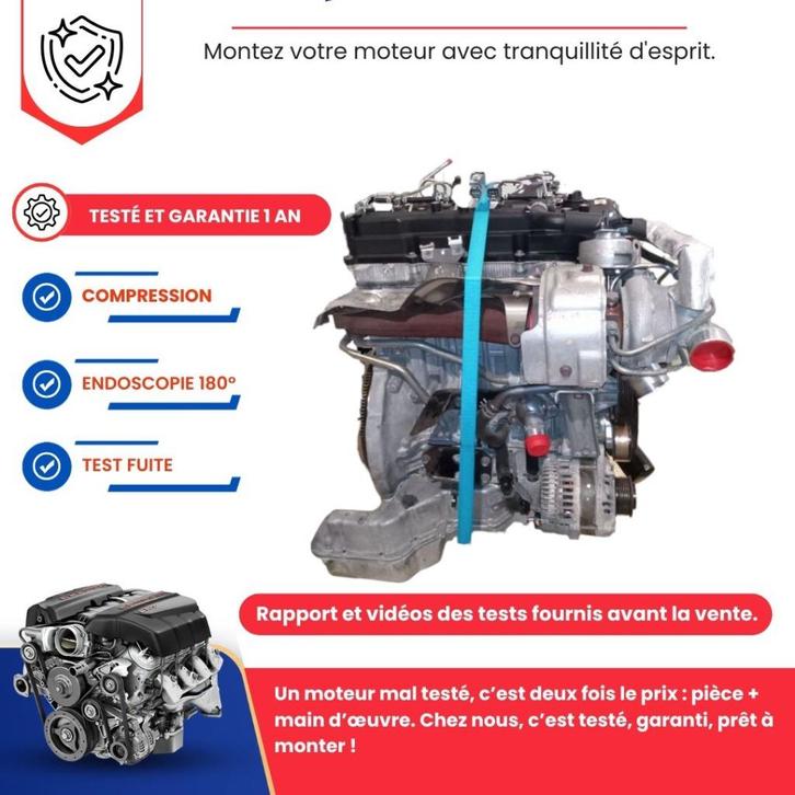 Mitsubishi l200/fiat fullback 2.4 complete motor, Auto-onderdelen, Motor en Toebehoren, Fiat, Nieuw, Ophalen of Verzenden