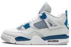 Jordan 4 Retro Military Blue, Kleding | Heren, Schoenen, Nike, Nieuw, Sneakers, Verzenden