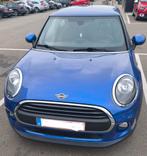Mini one 1.5 benzine in perfecte staat, Auto's, Mini, USB, Euro 6, Blauw, Handgeschakeld