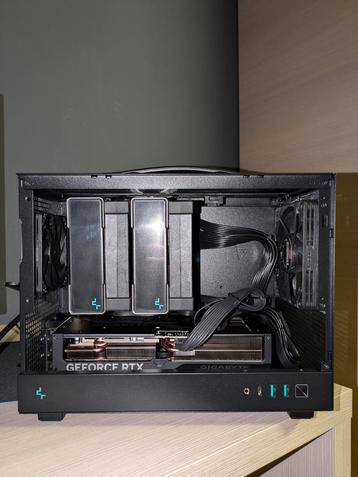 GAME PC RTX 4070 SUPER + RYZEN 5 9600X + 32GB RAM beschikbaar voor biedingen