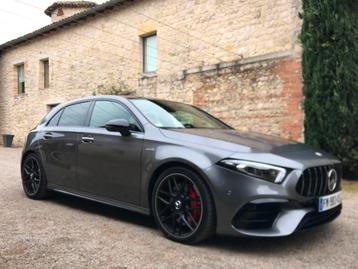 Location Mercedes a45s beschikbaar voor biedingen