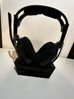 Logitech A50 Astro headphone, Gebruikt, Logitech, Ophalen of Verzenden, Draadloos