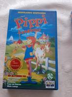 VHS videoband Pippi Langkous, nieuw verpakt, Cd's en Dvd's, Ophalen of Verzenden, Nieuw in verpakking, Tekenfilms en Animatie