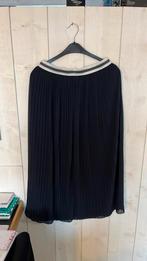 Marineblauw rok lola liza maat xl, Kleding | Dames, Maat 46/48 (XL) of groter, Lola & Lisa, Gedragen, Onder de knie