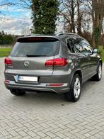 Volkswagen Tiguan 1.4 TSI FULL R-LINE, Auto's, Automaat, Zwart, Zwart, Particulier