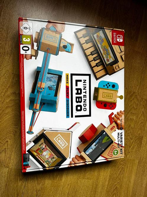 Nintendo Switch Labo Toy-Con 1, Consoles de jeu & Jeux vidéo, Jeux | Nintendo Switch, Comme neuf, Autres genres, 3 joueurs ou plus