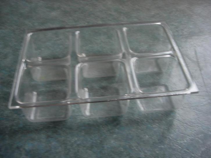 transparante onderverdelingen, Huis en Inrichting, Woonaccessoires | Overige, Gebruikt, Ophalen of Verzenden