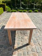 Eikenhouten eettafel, Huis en Inrichting, Ophalen