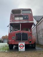 Engelse dubbeldekker, Ophalen