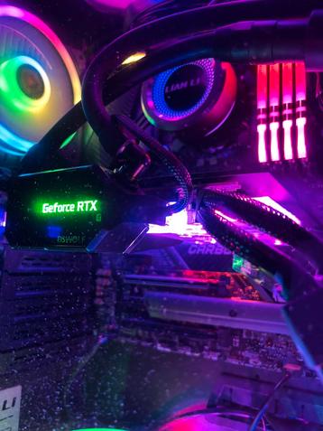 RTX 3090+i9 10900k gaming-pc beschikbaar voor biedingen