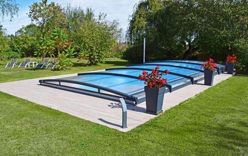 Abri piscine facile à manipuler, Jardin & Terrasse, Accessoires de piscine, Neuf, Couverture de piscine, Enlèvement ou Envoi