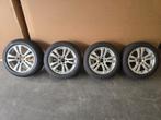 Aluminium velgen met winterbanden Mercedes, Ophalen, Winterbanden, Velg(en)