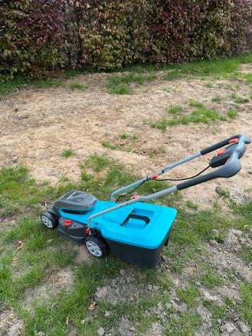 Gardena 36V, Tuin en Terras, Grasmaaiers, Ophalen, Zo goed als nieuw