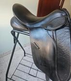 Euroriding diamont dressuurzadel 17inch, Dieren en Toebehoren, Paarden en Pony's | Zadels, Ophalen, Gebruikt, Dressuur
