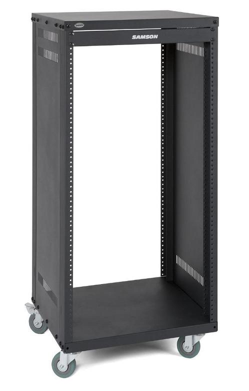Samson SRK-21 universeel rack met wielen, Muziek en Instrumenten, Behuizingen en Koffers, Zo goed als nieuw, Ophalen