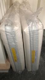 2 Matelas NEUF Beka 1 x nuage et 1x  perle) - 90x2m, Enlèvement, Neuf, Matelas