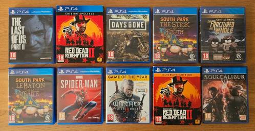 Lot jeux PS4 - Prix sur la dernière photo, Games en Spelcomputers, Games | Sony PlayStation 4, Zo goed als nieuw, Overige genres