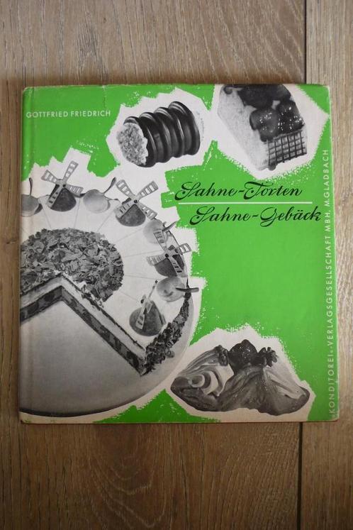 Sahne-Torten (Roomtaarten) kookboek, Boeken, Kookboeken, Zo goed als nieuw, Taart, Gebak en Desserts, Europa, Ophalen of Verzenden