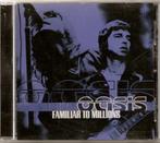 OASIS  FAMILIAR TO MILLIONS  CD ALBUM (PURPLE SLEEVE), Comme neuf, Rock and Roll, Envoi