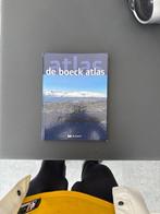 De Boeck Atlas – Ideaal voor middelbare school (GOEDKOOP), Gelezen, 2000 tot heden, Ophalen of Verzenden, Landkaart