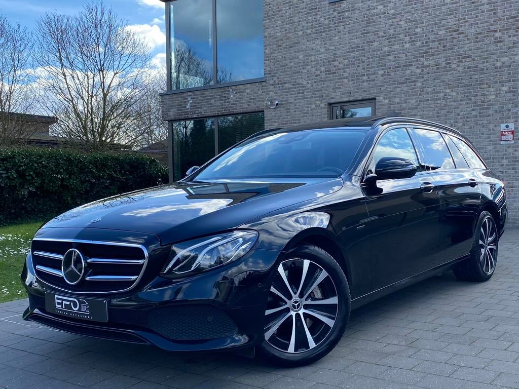 Mercedes E300de Plug-in Hybrid | 2019 | Garantie, Auto's, Mercedes-Benz, Bedrijf, Te koop, E-Klasse, 360° camera, ABS, Achteruitrijcamera