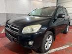 Toyota Rav4, Auto's, Automaat, Zwart, Zwart, Lederen bekleding