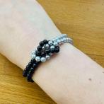 Armband met parelstrik, Overige materialen, Overige kleuren, Nieuw, Ophalen of Verzenden