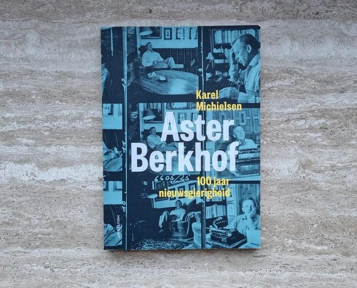 Aster Berkhof, 100 jaar nieuwsgierigheid, Karel Michielsen, Boeken, Biografieën, Nieuw, Kunst en Cultuur, Verzenden