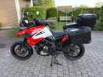 Suzuki V-Strom 1050 XT met vele opties, 1049 cc, 2 cilinders, Motorrijbewijs A, Handvatverwarming