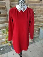 Nette jurk met Claudine kraag/ Bodyflirt maat 38, Kleding | Dames, Maat 38/40 (M), Nieuw, Ophalen of Verzenden, Knielengte