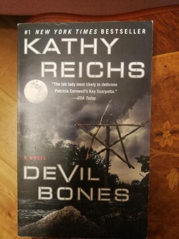 Kathy REICHS - Devil Bones - thriller - engels beschikbaar voor biedingen