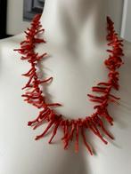 Collier corail rouge 60cm