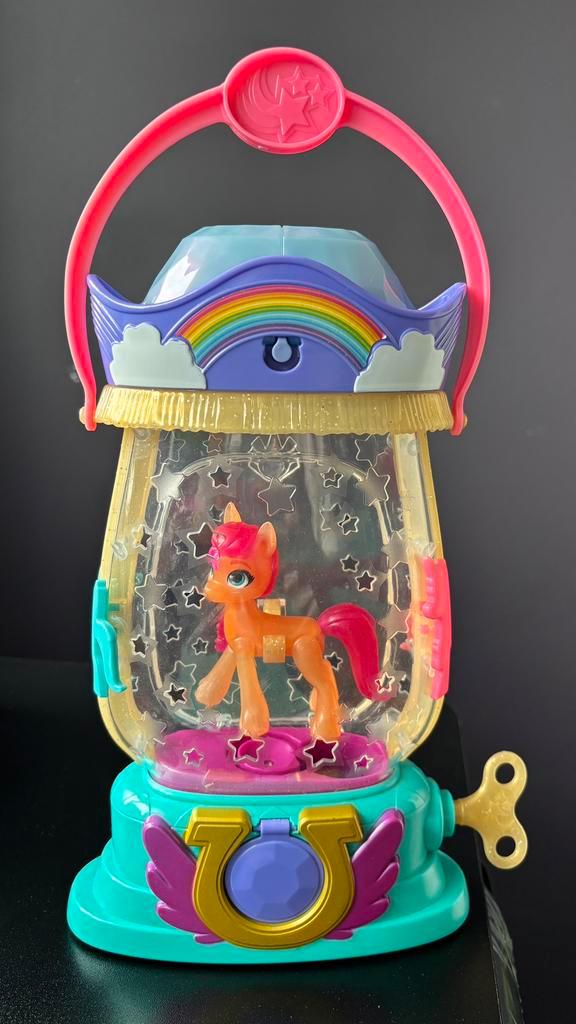 Kinderballen pony-lantaarn, Verzamelen, Speelgoed, Gebruikt, Ophalen