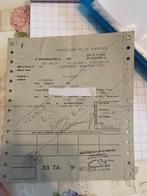 Carte grissen van vooroorlogse citroen Rosalie 8A oldtimer, Verzenden