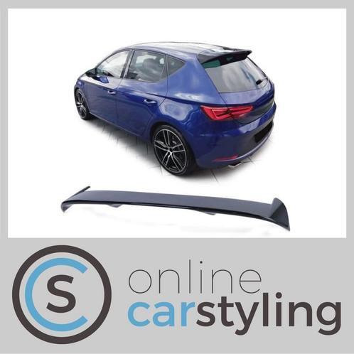 Achterklep spoiler Seat Leon 5F Glossy Black, Auto diversen, Tuning en Styling, Ophalen of Verzenden