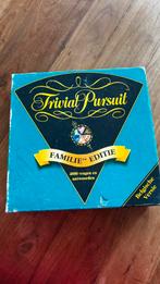 Trivial pursuit familie editie, Hobby en Vrije tijd, Ophalen of Verzenden, Zo goed als nieuw