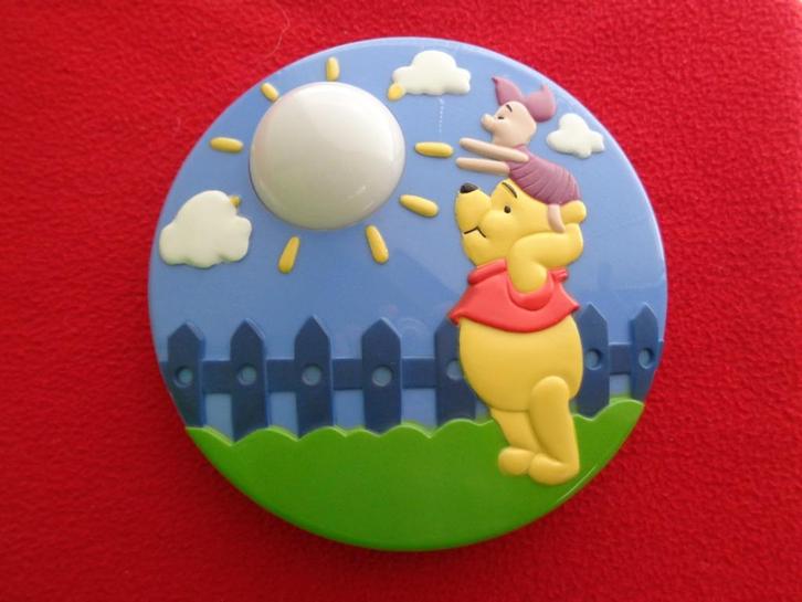 Veilleuse Winnie sur Piles Boîte Métal, Enfants & Bébés, Chambre d'enfant | Aménagement & Décoration, Utilisé, Autres types, Enlèvement ou Envoi