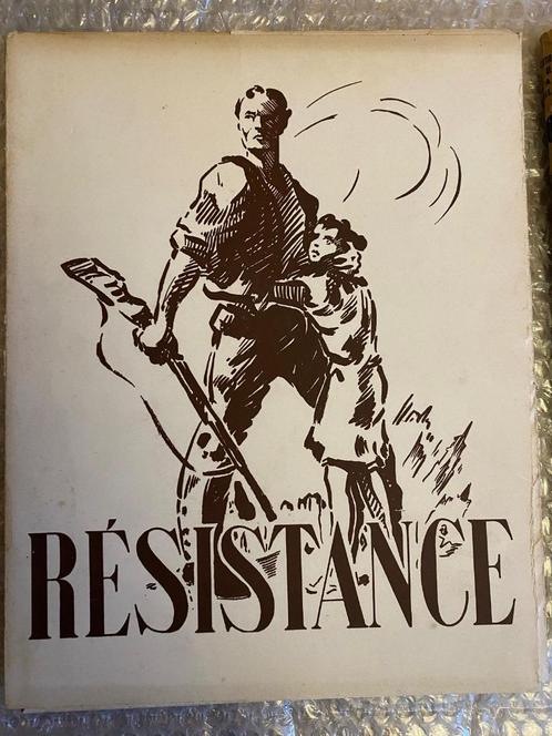 L'Art Belge : Résistance. Livret et 24 planches (complet), Boeken, Oorlog en Militair, Gelezen, Overige onderwerpen, Tweede Wereldoorlog