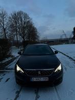 Peugeot 308 GT Line, Auto's, Peugeot, 1199 cc, Leder en Stof, Zwart, Xenon verlichting