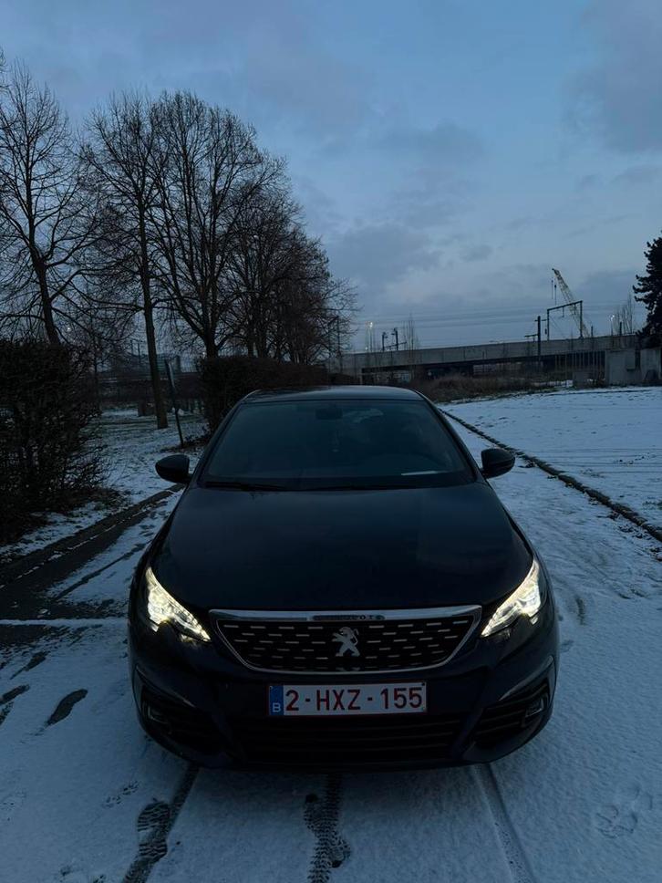 Peugeot 308 GT Line, Auto's, Peugeot, Particulier, ABS, Achteruitrijcamera, Airbags, Airconditioning, Apple Carplay, Bluetooth