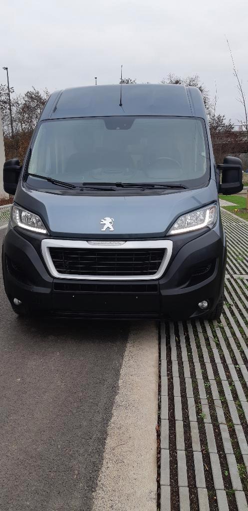 PEUGEOT BOXER L3H2 2019 EURO IDEAAL CAMPER BUS, Caravans en Kamperen, Mobilhomes, Particulier, Diesel, Handgeschakeld, Dakluik