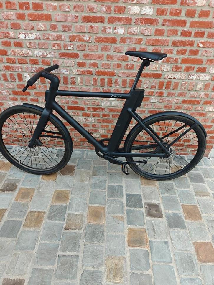 Cowboy 4 (2020), Fietsen en Brommers, Elektrische fietsen, Gebruikt, Cowboy, 50 km per accu of meer, Ophalen