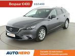 Mazda 6 2.0 Center-Line (bj 2017, automaat), Auto's, 1998 cc, Stof, Zilver of Grijs, Voorwielaandrijving