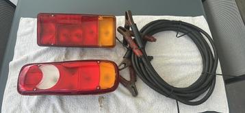  zware startkabels.  80 AMP beschikbaar voor biedingen